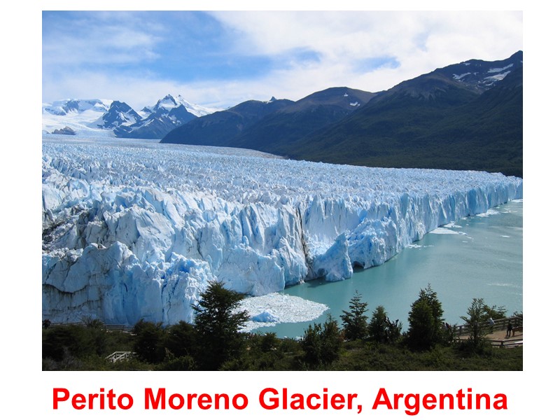 Perito Moreno Glacier, Argentina